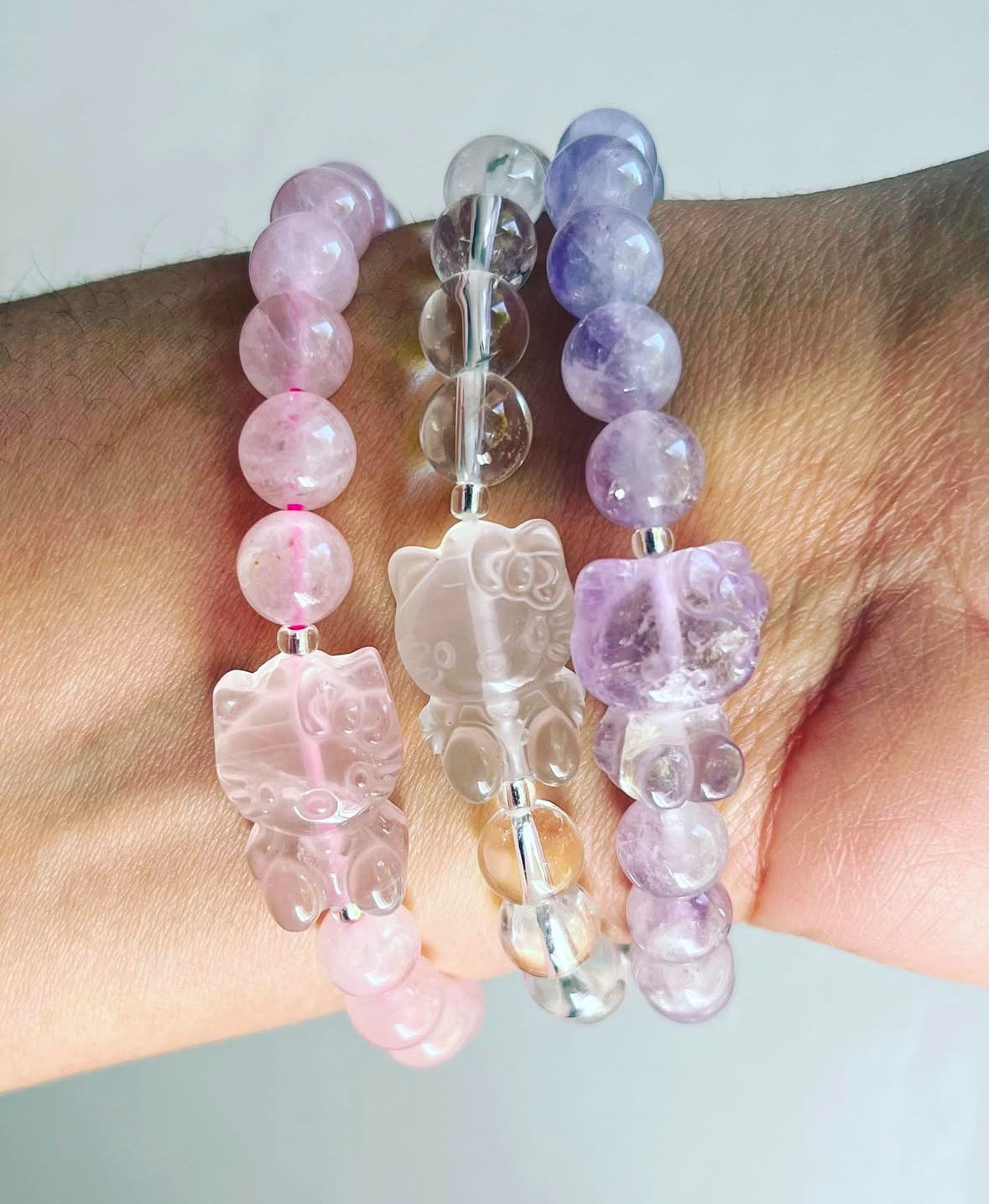 Hello Kitty Crystal Bracelet