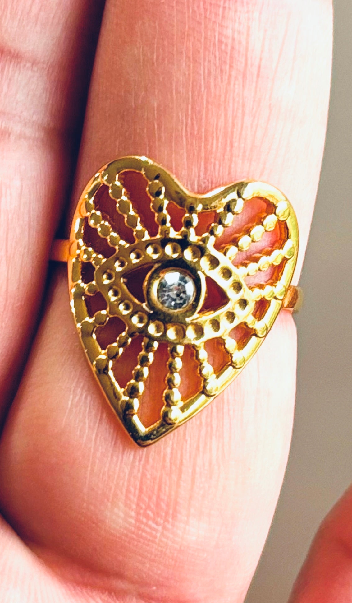 Evil Eye Ring